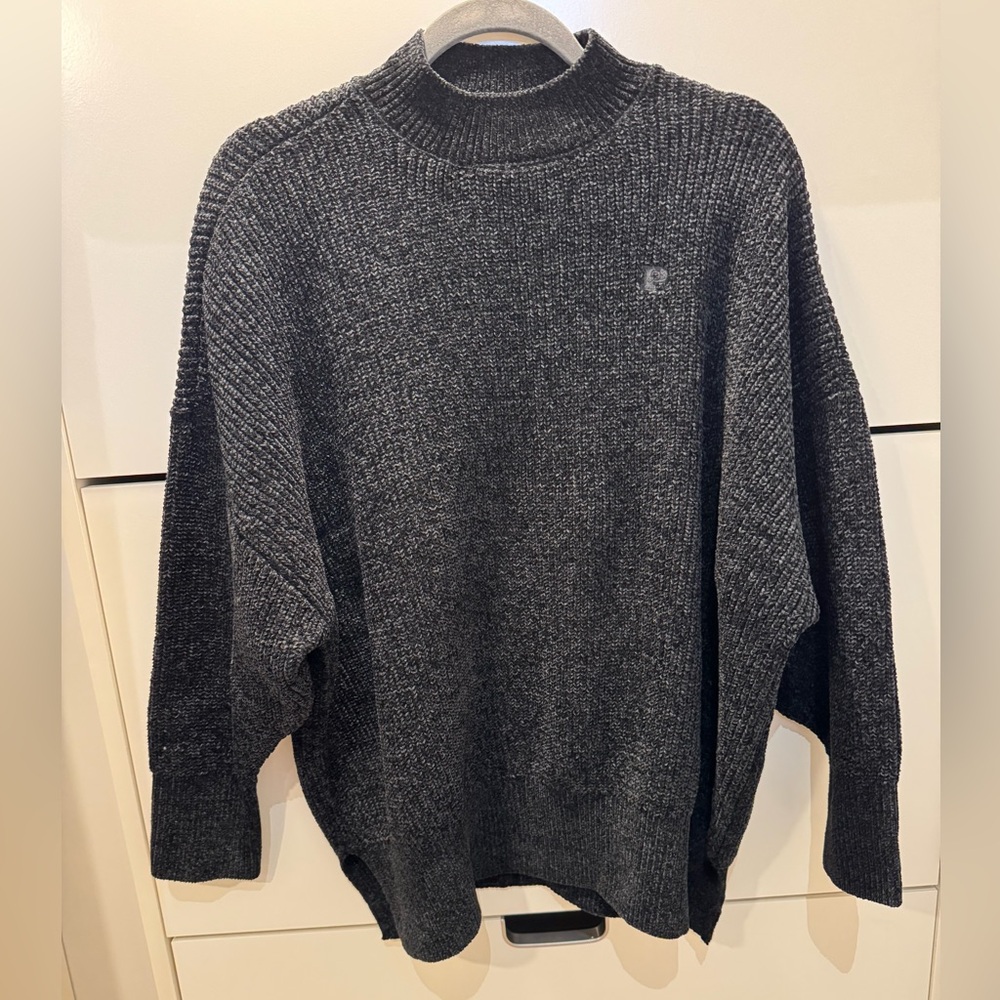 PINK new black sweater